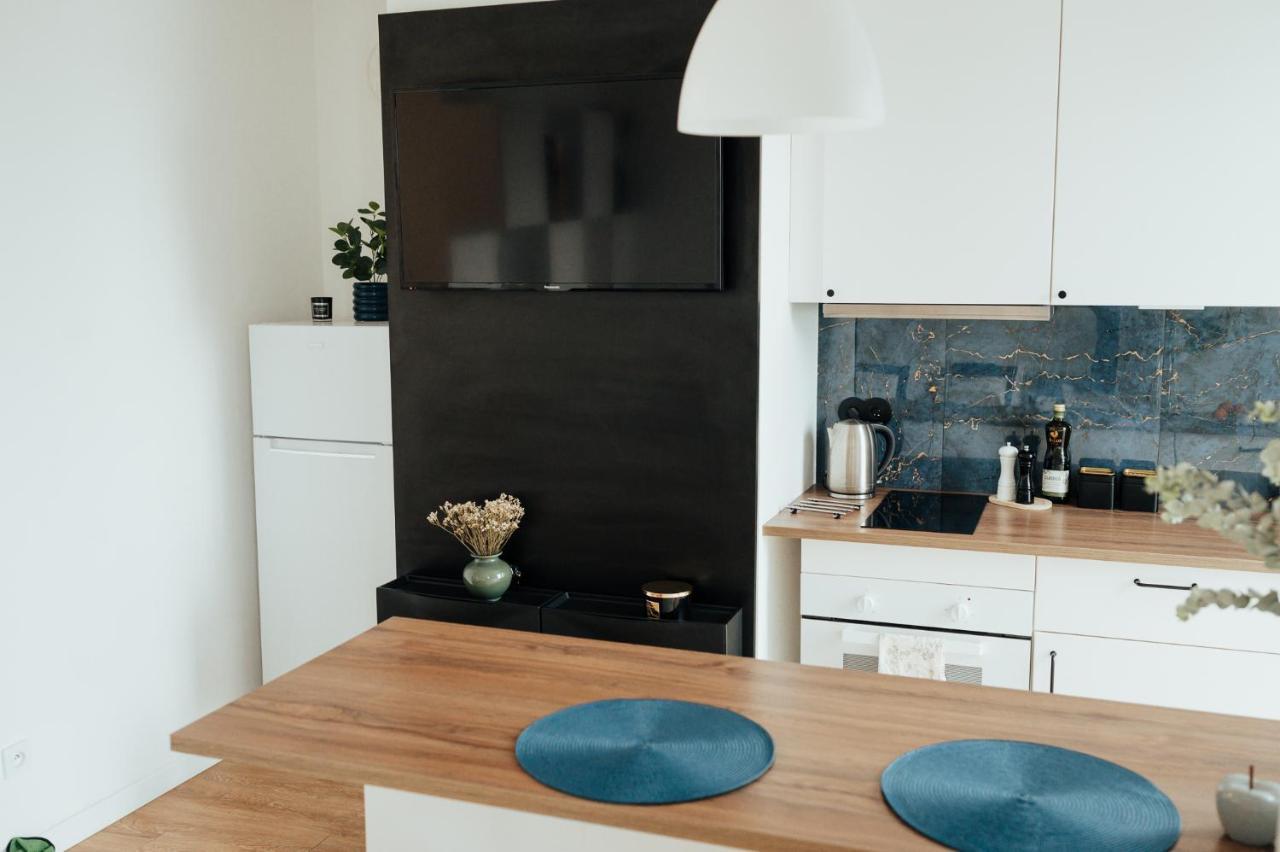 Blue_Loft Lägenhet Sandomierz Exteriör bild