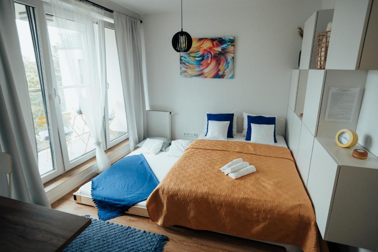 Blue_Loft Lägenhet Sandomierz Exteriör bild