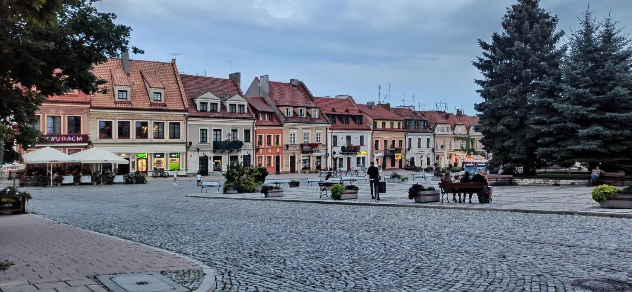 Blue_Loft Lägenhet Sandomierz Exteriör bild