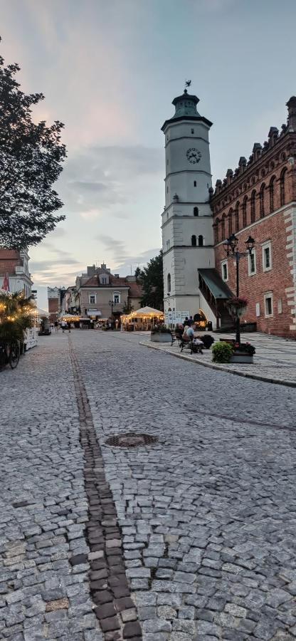 Blue_Loft Lägenhet Sandomierz Exteriör bild